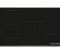 Bosch Serie 6 PVS83KHC1Z plaque Noir Intégré 80 cm Plaque avec zone à induction 4 zone(s)