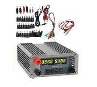 PVTLCYBI Alimentation CC à découpage numérique réglable NPS-1601 avec Fonction de Verrouillage 32 V 16 V 60 V 5 A 10 A 3 A(NPS-1601 and DC Jack)