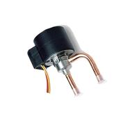 PVTLCYBI Composant de climatisation : détendeur électronique DC12V PN3,4MPa DN1,3-4,5mm 5 Fils(DN1.6mm)