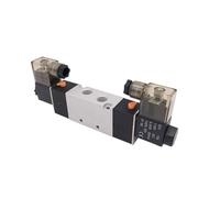 PVTLCYBI Électrovanne 4V420-15 Deux bobines 1/2" 12V DC 5(4V420-15,DC24V)