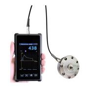 PVTLCYBI Jauge de Force Portable, dynamomètre numérique à Main, Instrument de Traction, indicateur de Cellule de Charge, Rechargeable(Build-in 3200Hz)