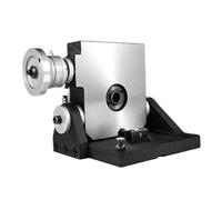 PVTLCYBI Table rotative inclinable à Angle réglable de 150 mm (6 po) et 90 degrés, Plaque d'indexation Horizontale et Verticale for fraiseuse et perceuse