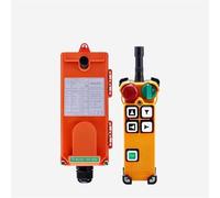 PVTLCYBI Télécommande de Grue F21-4D 1T1R 2T1R, 4 Boutons à Double Vitesse, Interrupteur for palan(18-65V ACDC 2T1R)