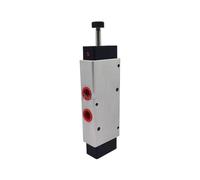 PVTLCYBI Vanne en Ligne 5/2 Voies V63D513A-A2/A212J/A213J/A218J/A219J, électrovanne(V63D513A-A213J)