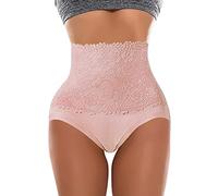 pvucpot Femme Culottes Sculptantes Taille Haute Minceur Gainante Amincissante Ventre Plat Invisible Panties Culotte Taille Haute Gainante Minceur Ventre Plat Efficace sous-vêtements