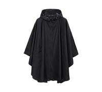 pvucpot Poncho de Pluie Imperméable Multifonctionnel 3 en 1, Léger Cape de pluie pour vélo avec capuche Femme, Réutilisable Poncho de Pluie avec Poche pour Camping Randonnée Pêche