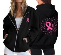 pvucpot Sweat Octobre Rose - Sweat A Capuche Femme 2026