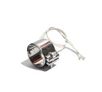 PVUVT Bande chauffante haute température for machine d'injection plastique, hauteur 50/55/60/65/70 mm, 210 W-300 W, diamètre intérieur 45 mm(Type B-220V,270W 45x65mm(IDxH))