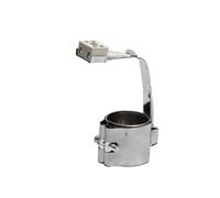 PVUVT Bande chauffante haute température for machine d'injection plastique, hauteur 50/55/60/65/70 mm, 210 W-300 W, diamètre intérieur 45 mm(Type A-220V,270W 45x65mm(IDxH))