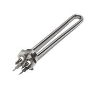 PVUVT Élément chauffant en acier inoxydable 24V 900W 304, élément de chauffe-eau Submersible, longueur de Tube de 180mm