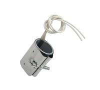 PVUVT Élément chauffant en mica 25 x 25 mm/25 x 30 mm/25 x 35 mm, 110 V/220 V/380 V, 60 W/70 W, for machine d'injection plastique(220V,60W 25x25mm(IDxH))