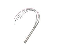 PVUVT Élément chauffant, résistances à cartouche 220V, avec Thermocouple de Type K, 200W/250W/320W, en acier inoxydable 304, diamètre de Tube de 10mm(304SUS 200W 10x60mm)