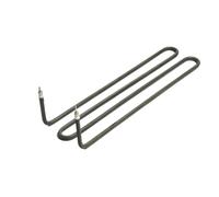 PVUVT Tube chauffant électrique en acier inoxydable 304, four à vapeur sec, résistance à haute température(220V 1800W 410mm L)