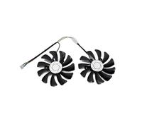 PVUVTNAHW 2 pièces P106 GPU VGA refroidisseur ventilateur Compatible for MSI GeForce GTX1060 GTX-1060-6GT-OC INNO3D carte graphique vidéo