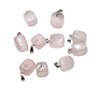 PVUVTNAHW Assortiment de pierres œil de chat, pendentifs tendance, forme irrégulière, bijoux à breloques, 50 pièces(No5)