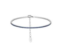PVUVTNAHW Bracelet Tennis en Argent Sterling 925 avec zircone sertie de 1,5 mm for Femme(SB190-P-D)