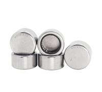 PVUVTNAHW Lot de 5 roulements à aiguilles à cage fermée BK162212, 16 x 22 x 12 mm, 35941/16