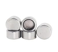 PVUVTNAHW Lot de 5 roulements à aiguilles à cage fermée BK162216, 16 x 22 x 16 mm, 55941/16
