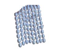 PVUVTNAHW Perles de riz 5A 6,5-7,5 mm, haute brillance, sans défaut, naturelles, for la fabrication de bijoux et d'accessoires de bricolage(White)