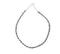PVUVTNAHW Perles de riz grises AAA, perles d'eau douce naturelles en vrac for la fabrication de bijoux et d'accessoires de bricolage(5-6mm-AAA)