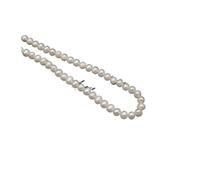 PVUVTNAHW Perles d'eau douce naturelles AAA+ de 6 à 7 mm, rondes, isolantes, en vrac, for la fabrication de bijoux, accessoires de bricolage