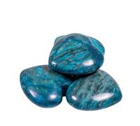 PVUVTNAHW Perles en forme de cœur en pierre naturelle, 30mm, 12 pièces, breloques de guérison en cristal de Quartz for la fabrication de bijoux à bricoler soi-même, collier et Bracelet(Blue agate)