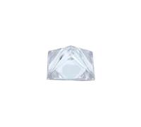 PVUVTNAHW Pierre de Moissanite blanche de couleur D, qualité supérieure VVS1, taille princesse, breloques, matériaux de fabrication de bijoux(7x7mm-about-2ct)