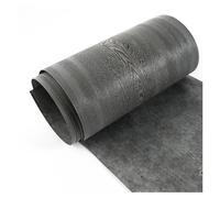 PVUVTNAHW Placage en bois d'aile de poulet teinté foncé naturel, longueur 2,6 m, largeur 250 mm, épaisseur 0,2 mm, for la décoration de guitares, skateboards et meubles.