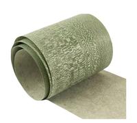 PVUVTNAHW Placage en bois teinté vert dentelle, longueur 2,5 m, largeur 180 mm, épaisseur 0,25 mm. Idéal for la décoration de guitares, meubles, murs, armoires et portes.