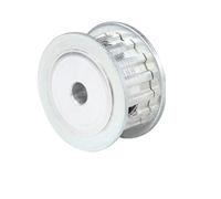 PVUVTNAHW Poulie dentée en forme d'AF, pas de dents de 5mm for largeur 10/15mm, courroie de distribution, taille d'alésage T5-16T 5/6/6.35/7/8/10/12/14mm, 1 pièce