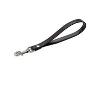 PVUVTNAHW Sangle de sac à poignet en cuir for femmes, 20cm, 1.2cm, poignée de mode, ceinture, pochette de remplacement, noir(138num24 21.5cm)