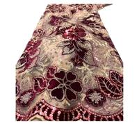 PVUVTNAHW Tissu en dentelle de velours nigérian, largeur 120 cm, 1 yard, tissu brodé for la couture de robes de mariée(WB129-3)