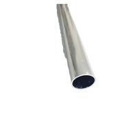 PVUVTNAHW Tube rond creux en alliage d'aluminium 6063, longueur 100 mm/200 mm, diamètre extérieur 50 mm, 51 mm, 52 mm-110 mm(200mm,68x43mm 1pc)