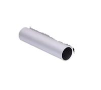 PVUVTNAHW Tube rond en aluminium 6061, diamètre extérieur 40 mm, paroi intérieure 20-38 mm, tube droit rigide en aluminium de 1 mm à 10 mm(OD40 ID37-245mm)