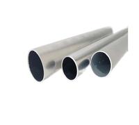 PVUVTNAHW Tube rond en aluminium 6061, diamètre extérieur 45 mm, diamètre intérieur 20-42 mm, paroi 1,5-12,5 mm, tube droit en aluminium dur(OD45 ID39-245mm)
