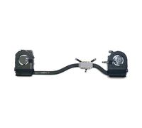 PVUVTNAHW Ventilateur de refroidissement de processeur for ordinateur portable, avec dissipateur thermique, EG45040S1-C040-S9A, Compatible avec Lenovo Yoga 900-13ISK Type 80MK 4 Pro