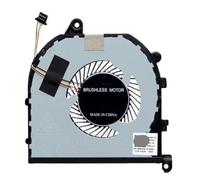 PVUVTNAHW Ventilateur de refroidissement for processeur d'ordinateur portable, Compatible avec Dell Precision 5530 M5530 XPS 15 9570 0MV340 XPS15 7590 M5540 008YY9 0TK9J1(CPU fan 008YY9)