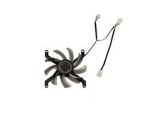 PVUVTNAHW Ventilateur de refroidissement T129215SU 0,50a, Compatible avec la carte graphique PNY Manli GeForce GTX 1080 Ti 11 go XLR8 Gaming OC(C-Fan)
