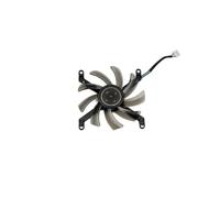 PVUVTNAHW Ventilateur de refroidissement T129215SU 0,50a, Compatible avec la carte graphique PNY Manli GeForce GTX 1080 Ti 11 go XLR8 Gaming OC(A-Fan)