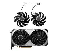 PVUVTNAHW Ventilateur GPU 95MM PLD10010S12HH Compatible for les jeux MSI GeForce RTX 4070 4070Ti Super Ventus 2X carte graphique(A-Fan)