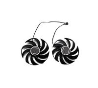 PVUVTNAHW Ventilateur GPU 95MM PLD10010S12HH Compatible for les jeux MSI GeForce RTX 4070 4070Ti Super Ventus 2X carte graphique(2-Fan)