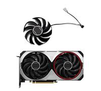 PVUVTNAHW Ventilateur GPU 95MM PLD10010S12HH Compatible for les jeux MSI GeForce RTX 4070 4070Ti Super Ventus 2X carte graphique(B-Fan)