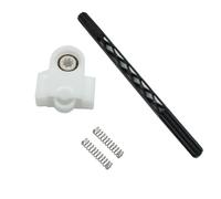 PVXH011SA Rouleau de support de direction pour Hayward Phoenix AquaNaut 200 400 450, convient pour Poolvergnuegen Nettoyeurs de piscine automatiques à 2 roues et 4 roues côté ventouse