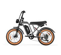 PVY A20 Vélo Électrique Pliable Fat Bike 20"", Batterie 48V 20Ah, Gris