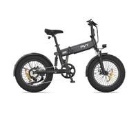 PVY TURBO- Velo Electrique Pliable, 750W 48V 13AH, 7 Vitesses/ Top 15.5mph/ 20 pouces ,Autonomie 100km, Mini-e-bike de Ville
