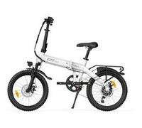 PVY Z20 PRO EVO Vélo Électrique - 250W Moteur 36V14.5AH Batterie 20 Pouces Pneus Freins à Disques Mécaniques - Blanc