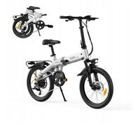 PVY Z20 PRO EVO Vélo Électrique - 250W Moteur 36V14.5AH Batterie 20 Pouces Pneus - Blanc
