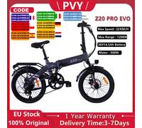 PVY Z20 PRO EVO vélo électrique 36V/14.5Ah batterie 120 Km portée vélo électrique 500W capteur couple moteur 20 pouces pneu Ebike orange