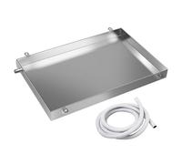 PVYGDXYI Bac à condensat récupérateur d'eau pour climatiseur, réfrigérateur, barbecue, huile, organiseurs de cuisine et plateaux pour animaux de compagnie (40 x 80 cm)