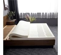 PVYGDXYI Matelas 100% Latex Naturel 170 x 200 cm (67 x 79 Pouces), Compression et indéformabilité, Matelas en Charbon de Bambou, Ventilation alvéolaire, Doux et Confortable, 7,5 cm